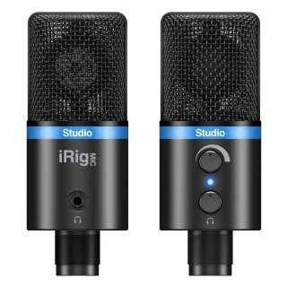 IK Multimedia、iOS/Android両対応のデジタルマイク「iRig Mic Studio」