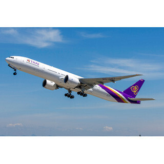 タイ国際航空、ボーイング777-300ERを受領 - 自社購入では25機目