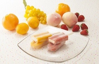 シャトレーゼ、フレッシュフルーツを丸ごと楽しむ果汁100%アイスバー発売