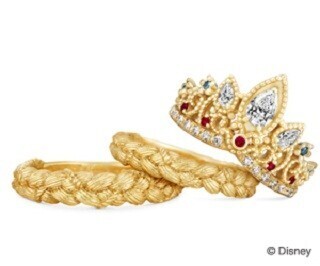 ディズニー映画『塔の上のラプンツェル』の婚約指輪に新作が登場