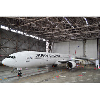 嵐・大野智も「こんな経験2度とない」- JAL×東京2020×嵐の特別塗装機披露