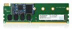 Apacer、DDR3 DIMMとM.2 SSDを統合できるDIMMモジュール