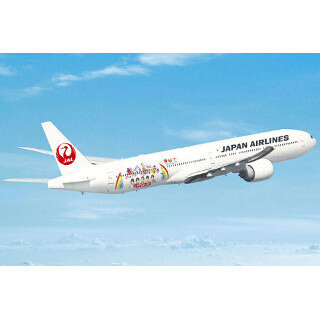 嵐・大野智デザインのJAL FLY to 2020 特別塗装機就航 - 初便は羽田～那覇