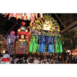 神奈川県で三大七夕祭り「湘南ひらつか七夕まつり」開催! 織り姫パレードも