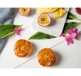 東京都・広尾の焼きたてパイ専門店に、7月限定のパイと新作ドリンクが登場