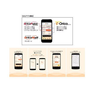 オリコ、サービス情報や便利な機能を集約したスマホ無料アプリ提供開始