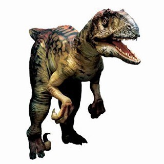 東京都・お台場に実物大の肉食恐竜現る!? 恐竜イベントが開催!!