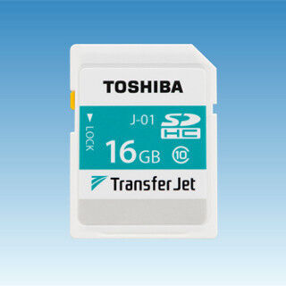 東芝、TransferJet対応のSDHCカードを7月に発売