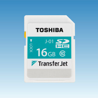 東芝、スマホに近づけるだけでデータを高速転送するSDHCカード7月31日発売