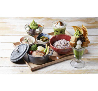 東京都・丸井吉祥寺店に、神楽坂 茶寮のコンセプトカフェ「saryo」登場