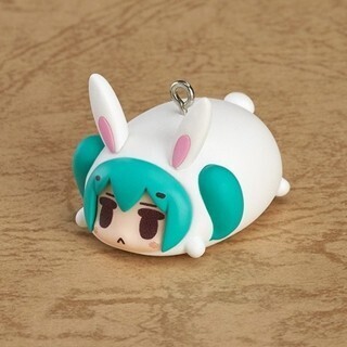 初音ミクがもっちり可愛いどうぶつチャームストラップに、全7種で9月発売
