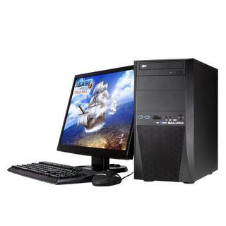 ドスパラ、ゲーム内特典アイテムが付いた「大航海時代 Online」推奨PC