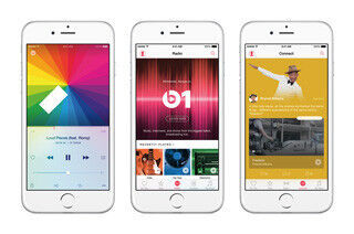 Apple、新音楽サービスApple Musicをサポートする「iOS 8.4」公開