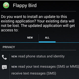 偽Flappy Birdアプリに注意、高額料金が請求される恐れ - トレンドマイクロ