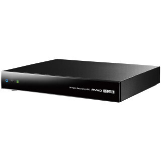 アイ・オー・データ、24時間連続で録画できる外付けHDD