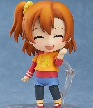 『ラブライブ！』ねんどろいど第2弾「練習着Ver.」始動!高坂穂乃果11月発売