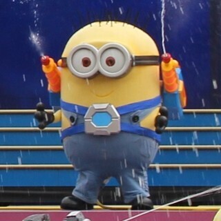 USJ、夏の「ウォーター･サプライズ･パーティ」初披露! ミニオンも仲間入り