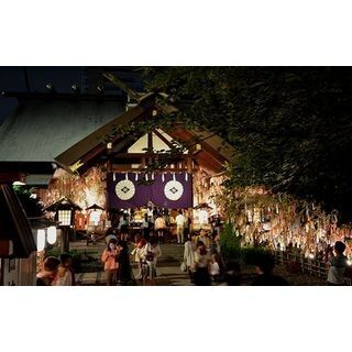東京都・東京大神宮で「七夕祈願祭」開催 - 夜にはライトアップも