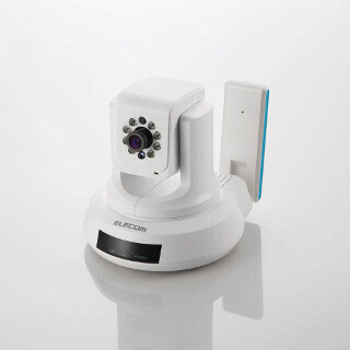 エレコム、ドコモの通信サービス付きネットワークカメラ発売