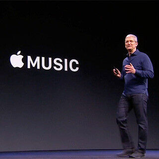 音楽ストリーミングに真打ち「Apple Music」登場 - 音楽産業の救世主となれるか