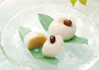 冷やして食べる"夏の栗きんとん"、「栗観世」が今シーズンも登場!