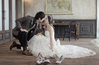 韓国のフォトウエディングを再現! 写真スタジオ「LUXE」がオープン