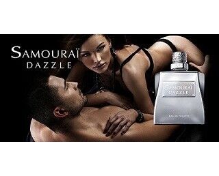 香水ブランド「SAMOURAI」から、&quot;女が振り向く香り&quot;登場
