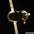 ロシアの無人補給船「プログレス」がISSに到着 - クルーに物資届く