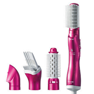 パナソニック、ナノイー発生量がアップしたくるくるドライヤー