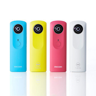 RICOH THETAの撮影画像を編集できる専用アプリ「THETA+」