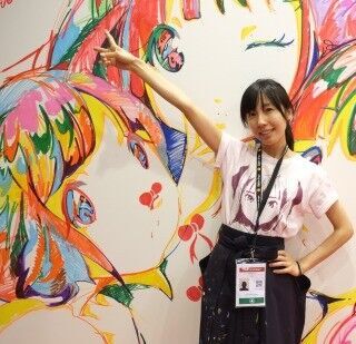 『第16回Japan Expo』、愛☆まどんなとコラボしたファッションショーが開催