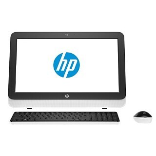 日本HP、奥行き約14cmの19.5型オールインワンPC「HP 20」