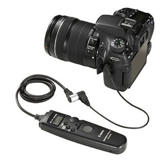 キヤノン、リモートコントローラーアダプターを単品販売