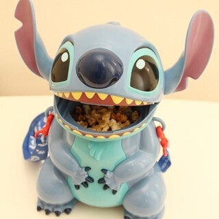TDL、スティッチのポップコーンバケット登場! 新アトラクション誕生を記念