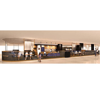 東京都・有楽町に和カフェ「カフェ ソラーレ Tsumugi」がオープン