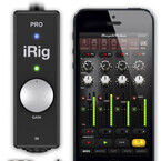 オーディオIF「iRig PRO」「iRig HD」の24bit/96kHz対応アップデートを発表