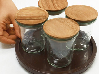 100均のターンテーブルで冷蔵庫内での期限切れを防ぐキッチン収納を! (動画アリ)