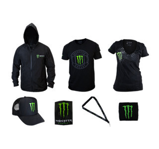 モンスターエナジーの商品購入でオリジナルグッズを計3万100人にプレゼント