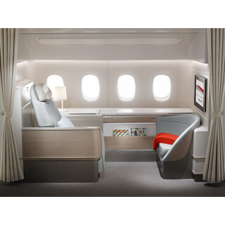 もはや部屋! 4席限定のエールフランスのファーストクラスがデイリー運航へ