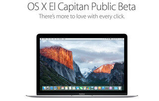 Apple、次期OS X「OS X El Capitan」のパブリックベータ版の提供を開始