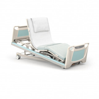 パラマウント、全体が傾く背上げ機構を採用した医療施設向けベッドを発売