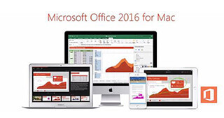 「Office 2016 for Mac」正式版が公開、マルチタッチやRetinaをサポート