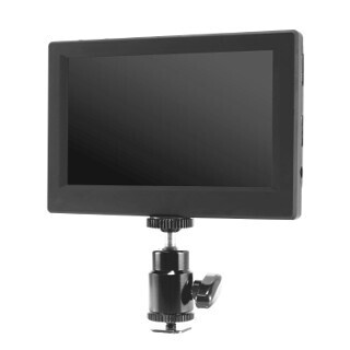 デジタルカメラ用の外付け5型液晶モニター - 動画撮影向け