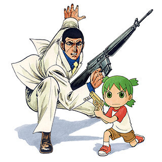 大分県・大分市で、ゴルゴ13やよつばと!等の作画技術を解説する企画展