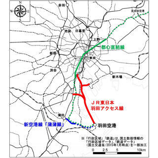 東京都の広域交通ネットワーク計画、蒲蒲線や羽田アクセス線など収支に課題