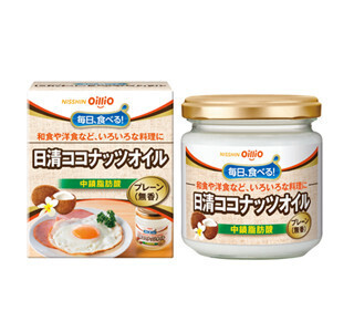 日清オイリオ、無香タイプの「日清ココナッツオイル」発売