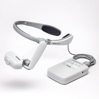 ブラザー、業務用HMD「エアスカウター」の新機種2モデル - 東大と共同研究