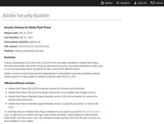 Flash Playerに新たなゼロデイ脆弱性発覚、修正パッチは今週中に