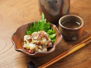 たこわさを自作してみたら意外と簡単だった