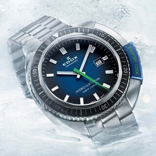 エドックス、-30℃・30mの北極ダイブを支えたダイビングウオッチ限定モデル